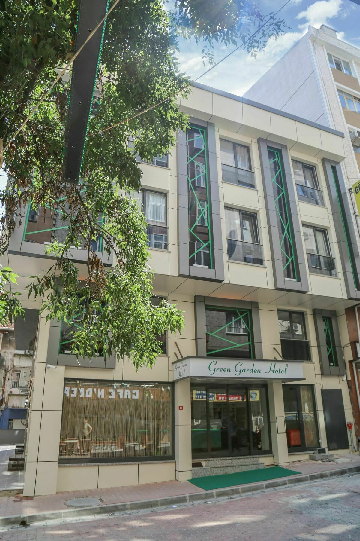 그린 가든 호텔 이스탄불 외부 사진